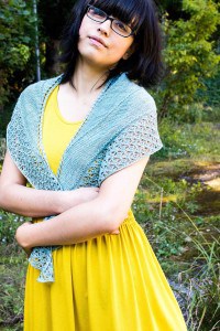 mizu shawlette
