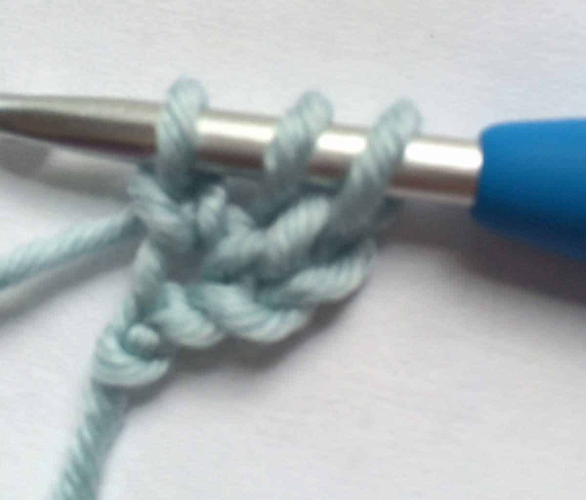 Tutorial Foundation Double Crochet Fdc Knotions Tutorial Foundation Double Crochet Fdc Knotions