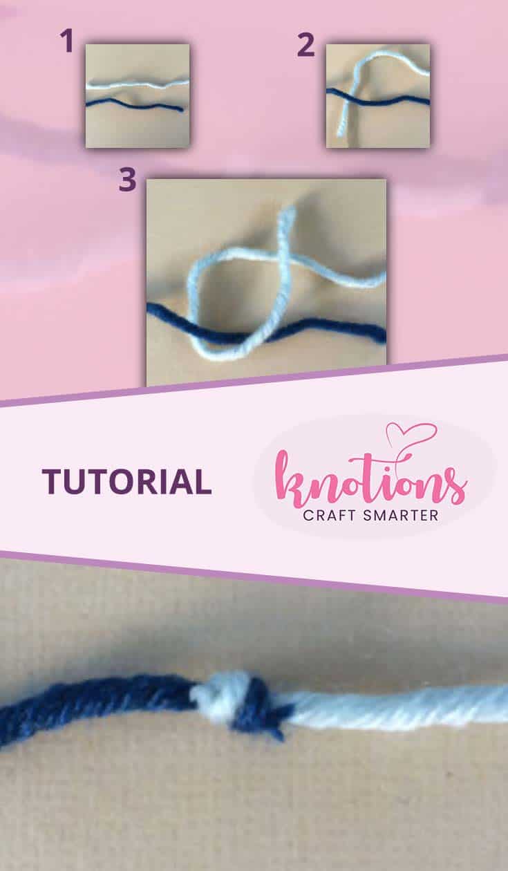 Stretch Magic Knot Tying Basics - How to finish a project 3 ways