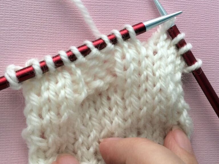 Tutorial: Yarn Overs and Eyelets - Knotions Magazine