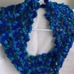 Knitted Knot Cowl