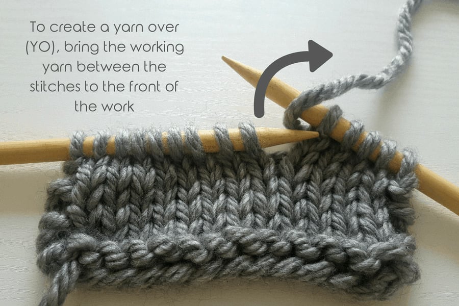 Lace Knitting 101 - knotions