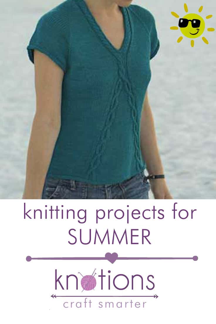Summer knitting ideas