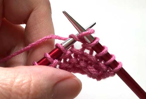 Tutorial Kyok Knit Yarn Over Knit Knotions