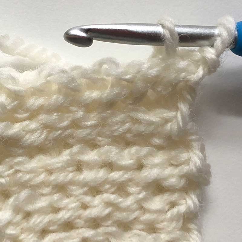 How To Slip Stitch Crochet - knotions