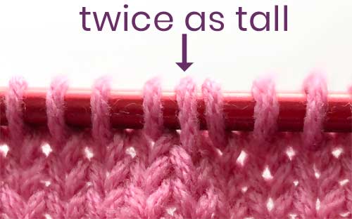 Slip Stitch Knitwise with Yarn in Back, yarn, Slip Stitch Knitwise with  Yarn in Back (Sl1K WYIB) Learn more:   Slipping a stitch knitwise is used less