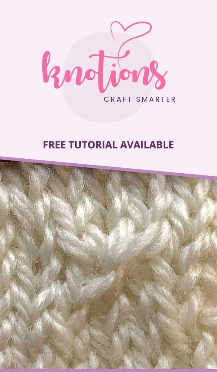 Beautiful Estonian lace knitting stitch! Learn how to work it with our step-by-step pictures and tips. Never be discouraged when you see this stitch again!