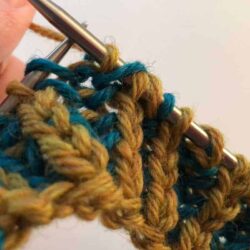 Brioche Decreases - Knotions Magazine