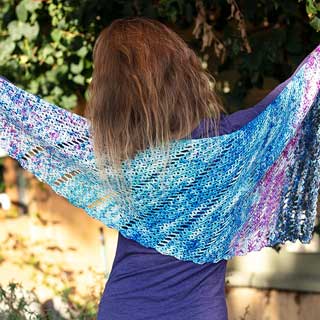 LUE Shawl - knotions