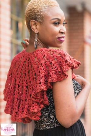 fruity duck shawl