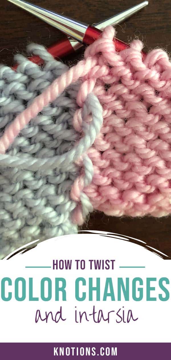 Changing yarns in crochet