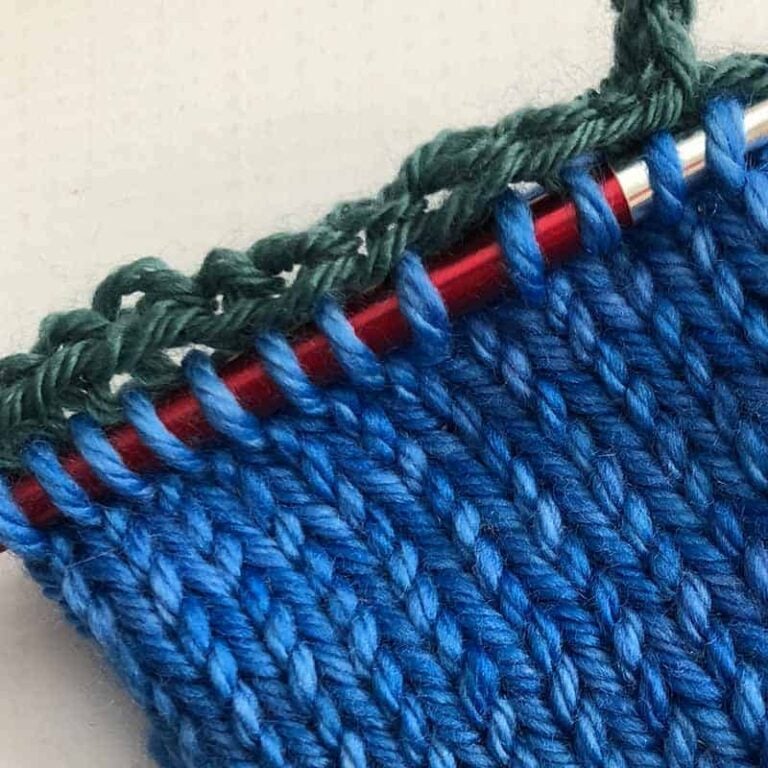 [tutorial] Picking up a Provisional Cast On knotions