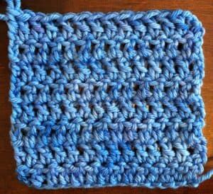 crochet] RS and WS (Right Side and Wrong Side) - knotions