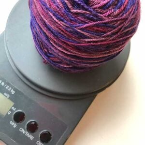 Using up The Entire Skein of Yarn - knotions