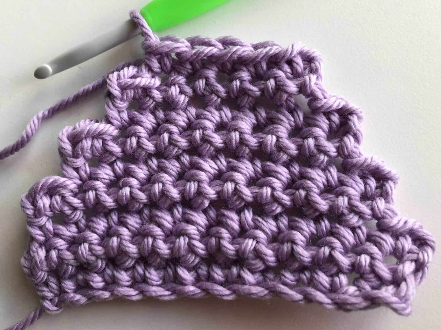 [tutorial] Short Row Crochet Heel - knotions