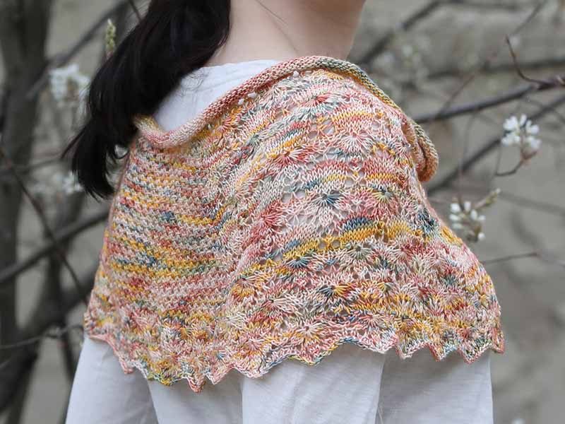blossom capelet