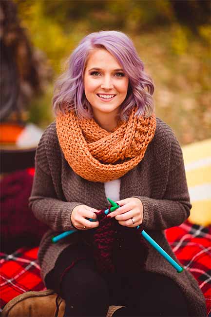 Knit your own Sweater Scarf — Knitatude