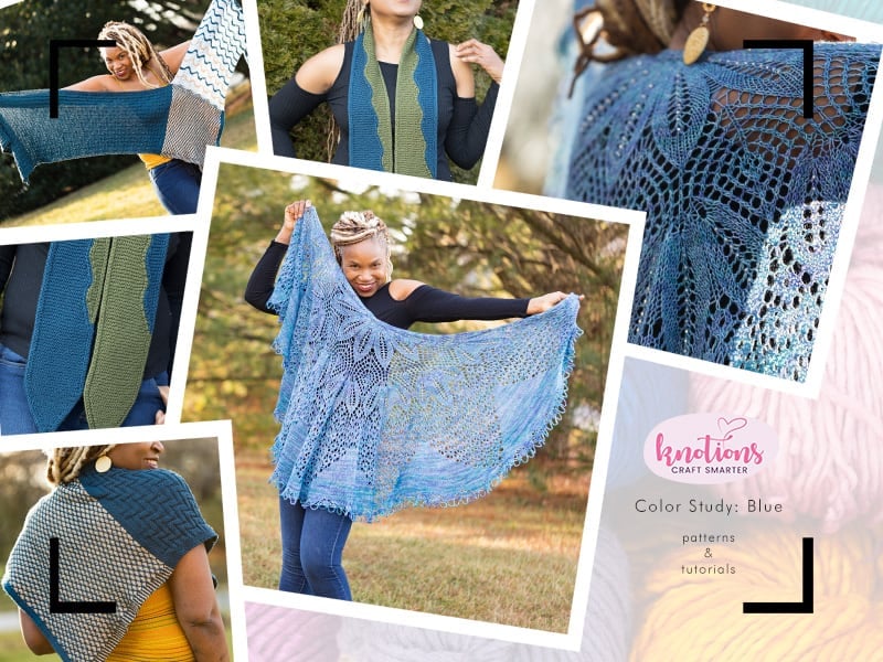 Color Study: Blue Issue - Knotions Magazine