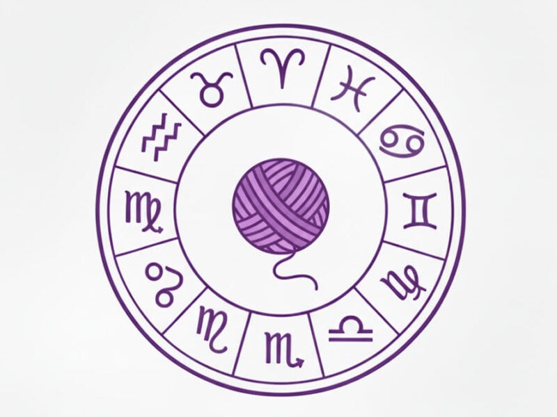 horoscope with yarn featured