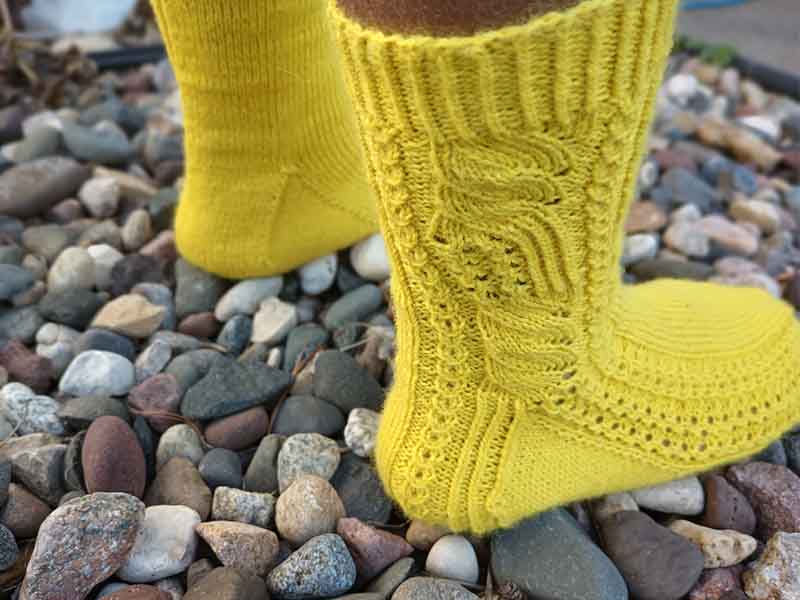 latinka sock crew length