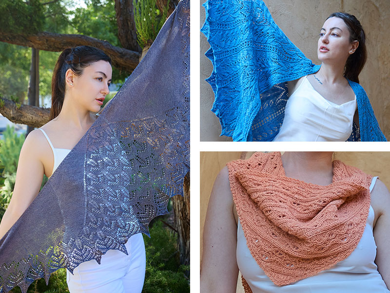 [bundle] Shawls ’24 Patterns