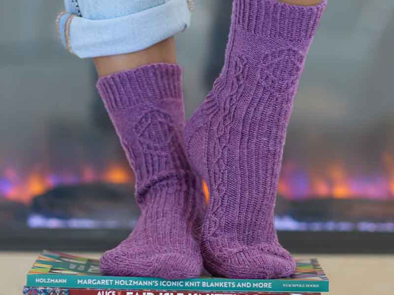 Possibility of Flowers socks