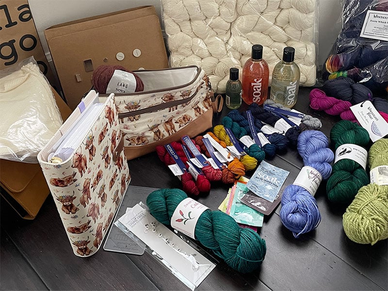 all prizes for big giveaway featuerd