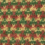 three colored flecked tweed knitting pattern swatch featured