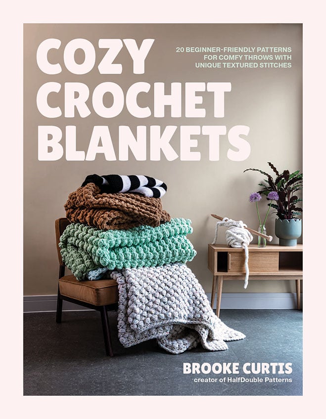Cover of Cozy Crochet Blankets
