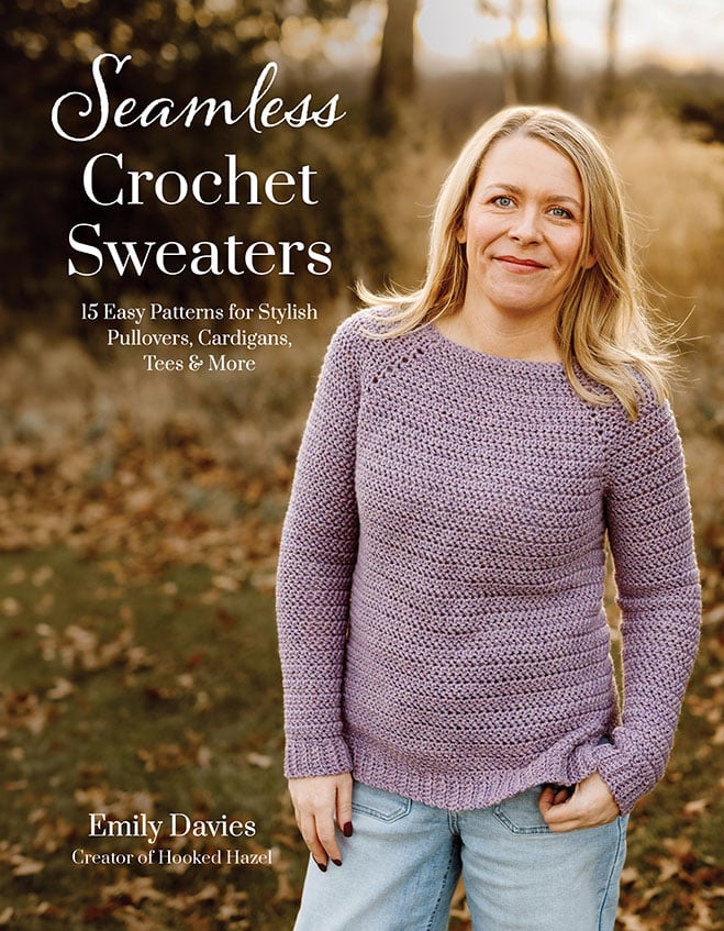 Seamless Crochet Sweaters book cover