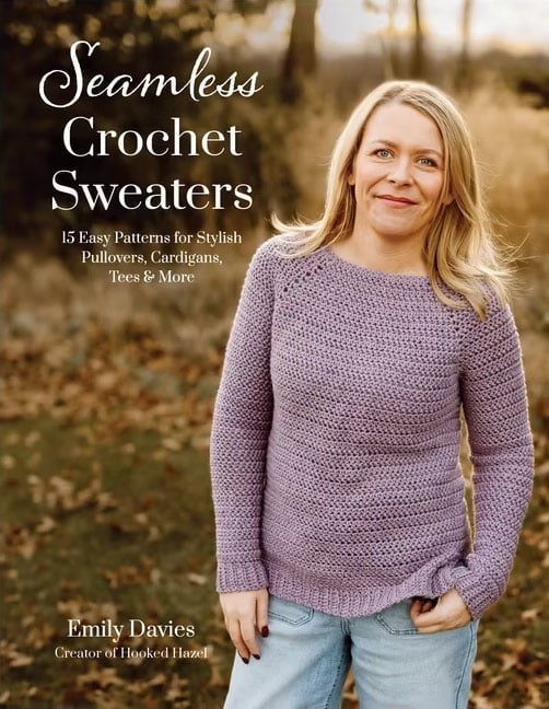 Cover of Seamless Crochet Sweaters book